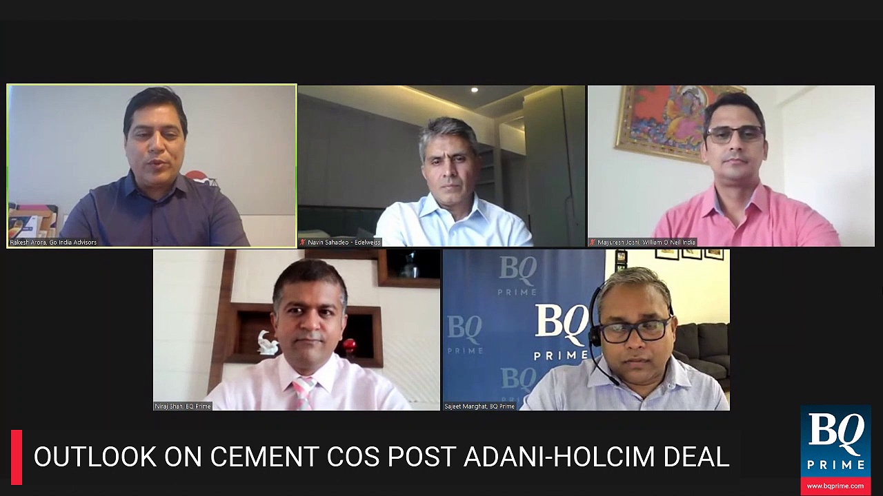 Adani Bags ACC & Ambuja Cement: What Should Investors Do?