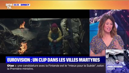 Ukraine gagnante de l'Eurovision: le groupe Kalush Orchestra dévoile son clip tourné dans les villes martyres