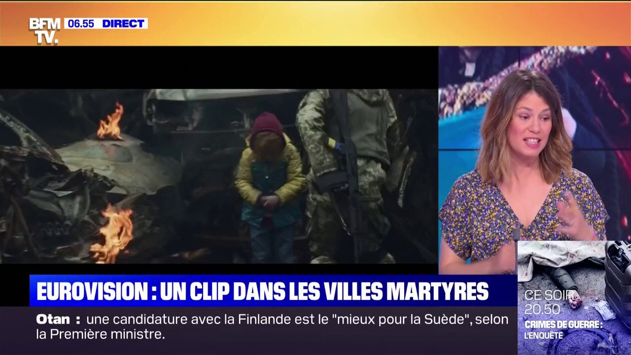 Ukraine gagnante de l'Eurovision: le groupe Kalush Orchestra dévoile son clip tourné dans les villes martyres