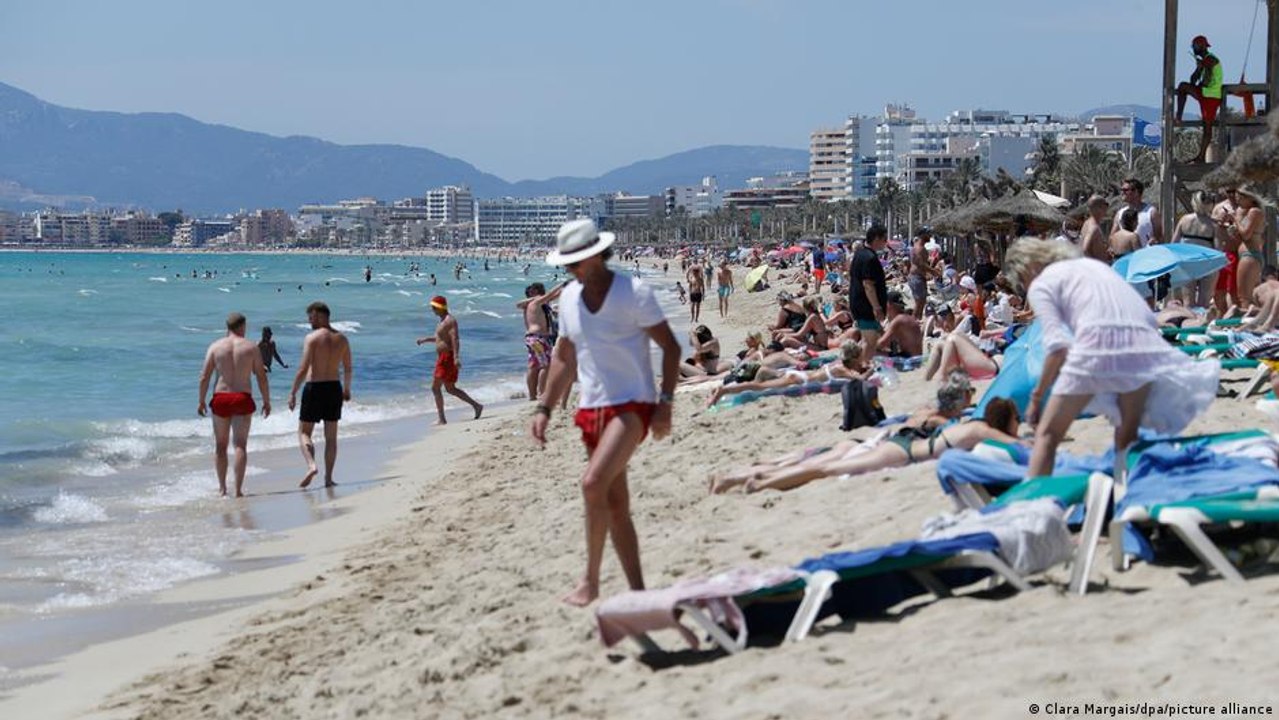 Mallorca - Beloved by German tourists