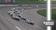 NASCAR Cup Series underway at Kansas Speedway