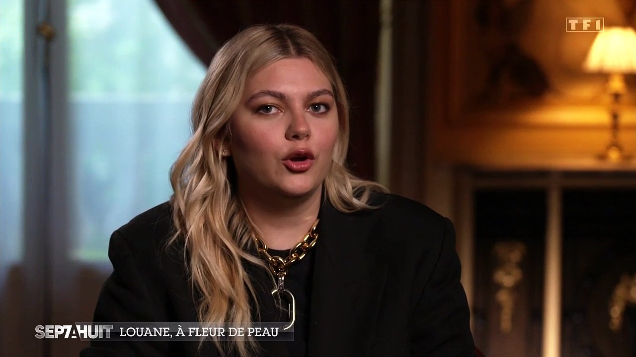 Louane Emera aborde la disparition de ses parents dans "Sept à Huit" sur TF1