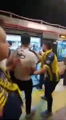Futbola yakışmadı... Marmaray'da taraftar kavgası! Üç Trabzonsporluyu ölümüne dövdüler