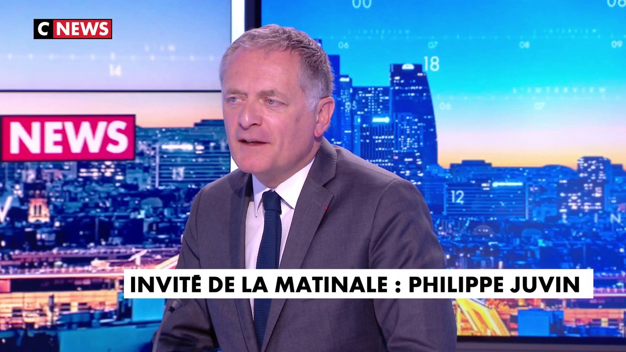 L'interview de Philippe Juvin