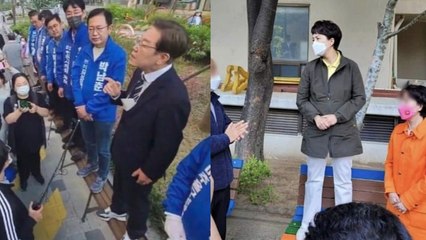 [더뉴스] '신발 신고 벤치'...이재명에 사과 촉구한 이준석, 사과는 김은혜? / YTN