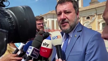 Ucraina, Salvini: "Non è questo il momento per l'adesione alla Nato di Finlandia e Svezia"