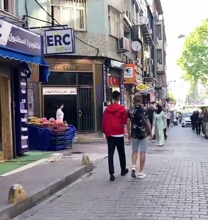 Kaçak göçmen yığını