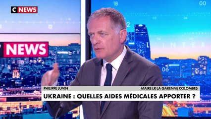 Philippe Juvin témoigne après son passage en Ukraine: «je formais les milliaires au sauvetage au combat»