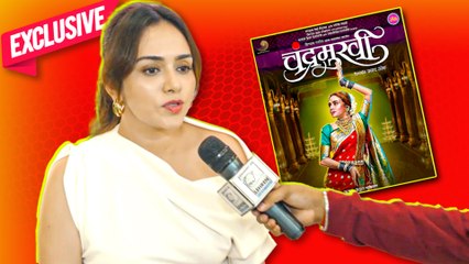 Amruta Khanvilkar Didn’t Drink Water For 3 Days During Chandra Song Shoot