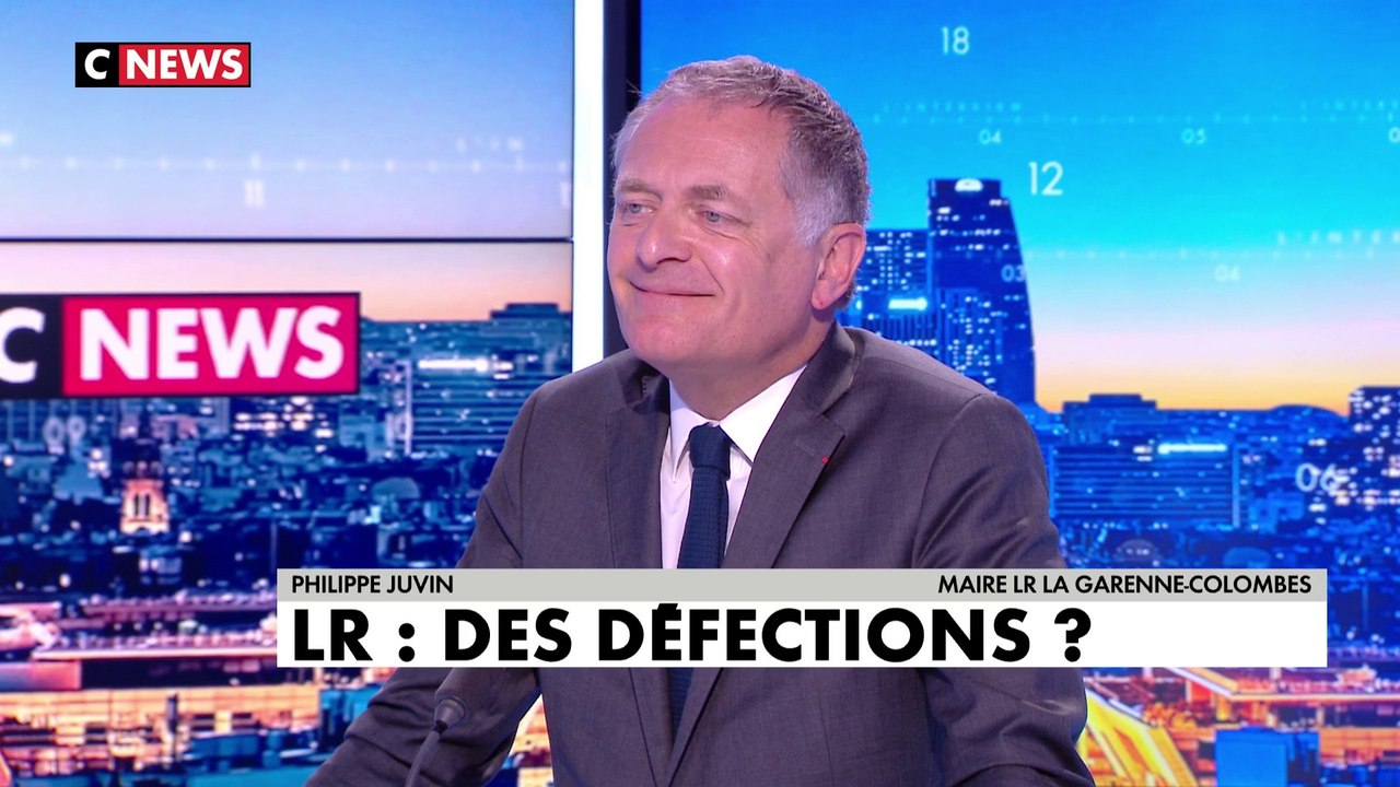 Philippe Juvin sur un possible ralliement des LR aux législatives: «il faut soutenir les bonnes décisions lorsqu’elles éclairent correctement l’avenir du pays»