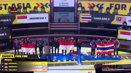 Kontigen Indonesia Berhasil Meraih Mendali Emas Ke-19 Sea Games 2021