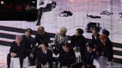 2000104 ateez reaction to mamamoo GDA 2020