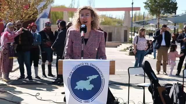 Van Yüzüncü Yıl Üniversitesi'nde Bahar Şenliği başladı