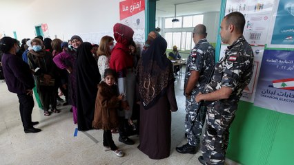 تواصل عمليات الفرز في الانتخابات التشريعية اللبنانية