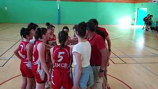 Victoire CTC U15 contre La Rochelle en demi finale région (aller)