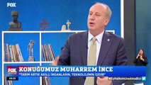 Muharrem İnce: Esad'la görüşeceğim