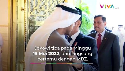 Sheikh Khalifa Wafat, Para Pemimpin Dunia Terbang ke UEA