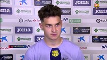 Las palabras de Mika Mármol tras debutar con el Barça / FCB
