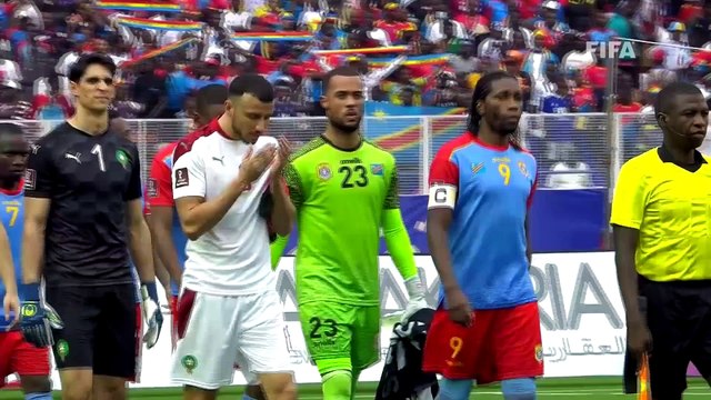FIFA World Cup Qatar 2022 Qualifier - Congo DR vs Morocco - Match Highlights