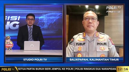 Live Dialog Bersama Kabid Humas Polda Kaltim - Operasional Kilang Minyak di Balikpapan Sudah Berjalan Normal