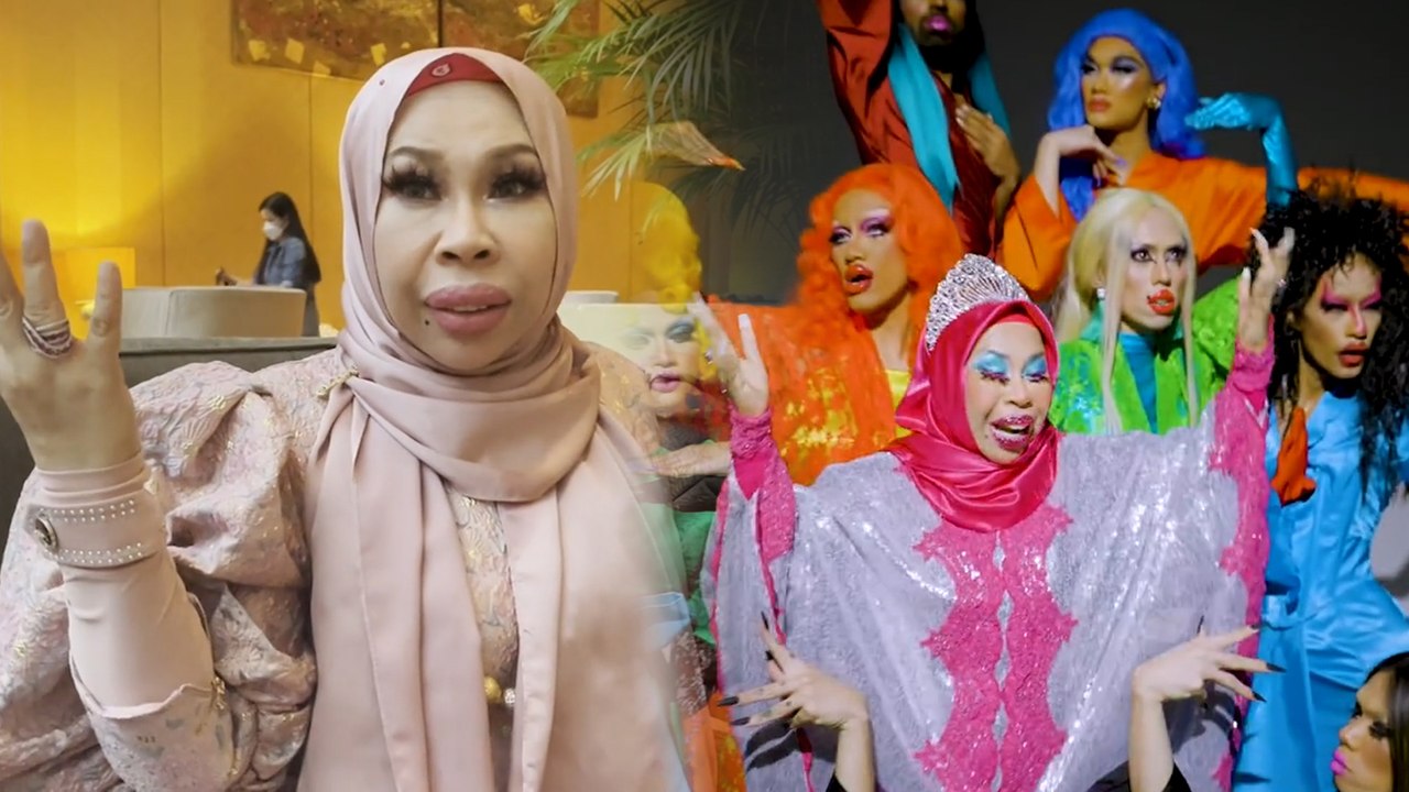 Vida ketawa bila netizen minta bertaubat, rasa...