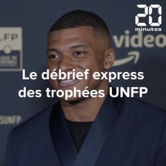 Trophées UNFP : Mbappé peu loquace, Katoto meilleure joueuse