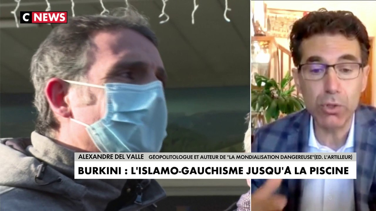 Alexandre Del Valle, sur le burkini dans les piscines: «Eric Piolle a réussi à faire parler de lui, de son parti, de son mouvement et des islamistes»