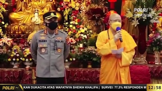 Live Report Retno Barunawati Ayu - Perayaan Waisak 2566 Di Wihara Ekayanaarama