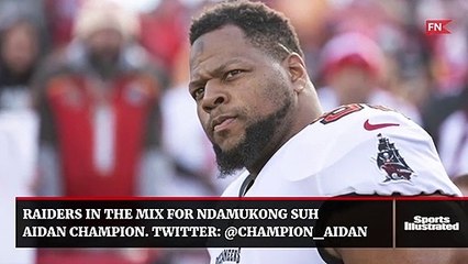 Raiders in the Mix For Ndamukong Suh