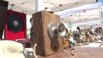 Amerika yapımı 120 yıllık telefon görücüye çıktı