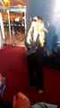 Jimena Barón en la alfombra roja de los Premios Martín Fierro 2022