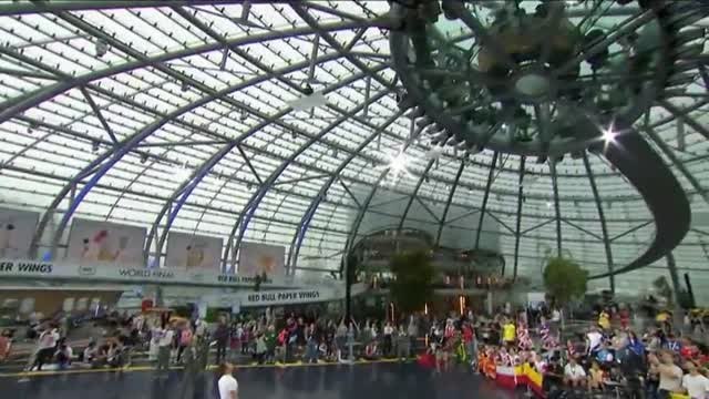 Pakistán y Serbia, grandes triunfadoras en el campeonato mundial de aviones de papel