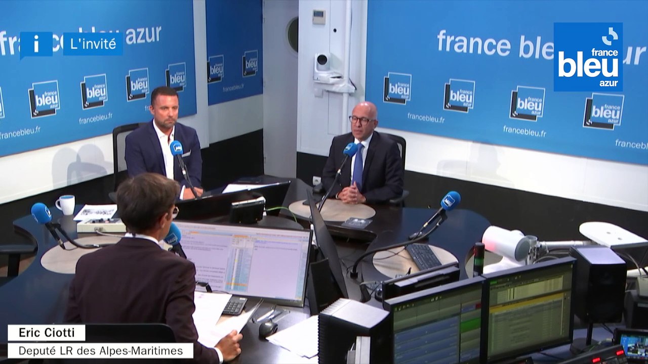 L'invité de 7h50 - Eric Ciotti