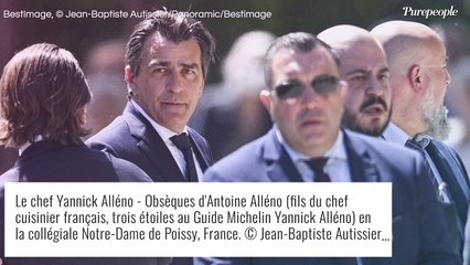 Tải video: Yannick Alléno en deuil : sa grande annonce après les obsèques de son 