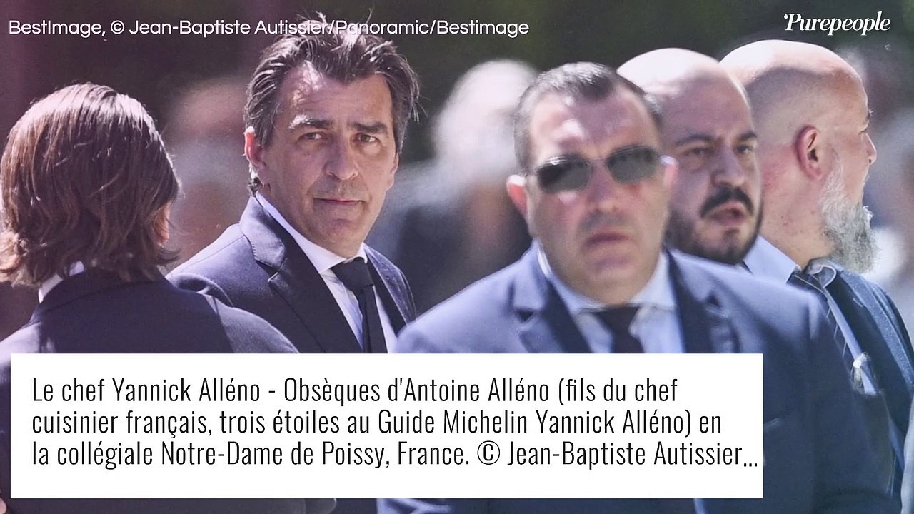 Yannick Alléno en deuil : sa grande annonce après les obsèques de son "petit ange" Antoine
