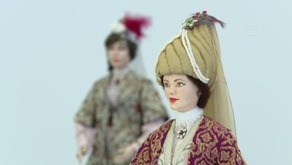 "Hanım Sultanlar" sergisi Türkevi'nde