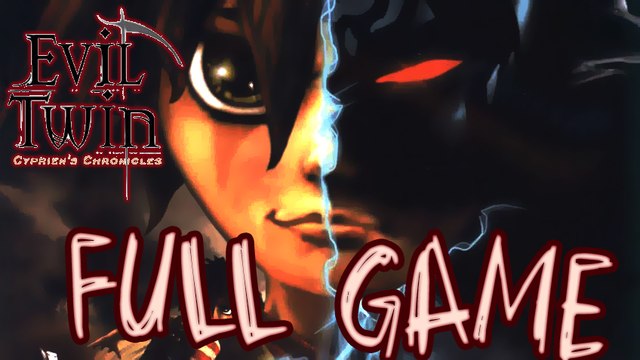 Evil Twin: Cyprien's Chronicles FULL GAME Longplay (PS2)