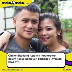 Ogah Kembalikan Duit DNA Pro, Choky Sitohang Banjir Dukungan Gegara Ini