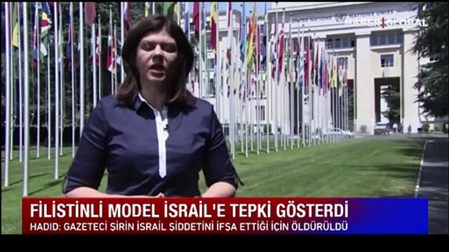 Filistinli Model Bella Hadid'den ABD'ye çağrı: İsrail'e desteğinizi kesin!