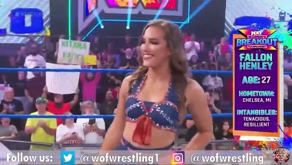 Fallon Henley vs. Sloane Jacobs | Highlights