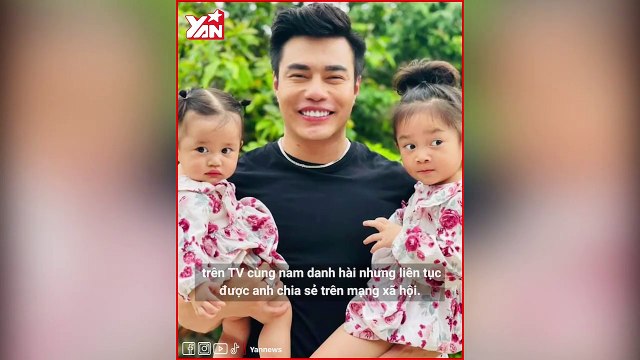 Con gái Lê Dương Bảo Lâm mới tí tuổi đã biết tấu hài: Sở hữu bờ môi y chang bố