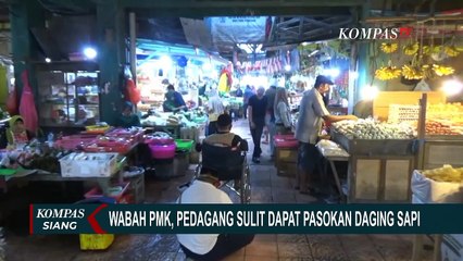 Download Video: Pedagang Keluhkan Sedikitnya Pasokan Daging Sapi Segar! Harga Melambung hingga Rp 170 Ribu Per Kg!