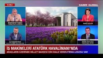 İş makineleri pistte: Atatürk Havalimanı Millet Bahçesi oluyor