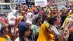 congress protest in ratlam video