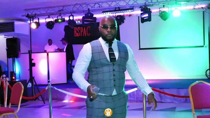 Arti Suwenda au Gala de Charité STOP COVID-19