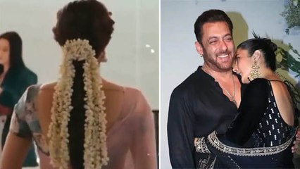 Shehnaaz Gill Salman Khan का First Movie Kabhi Eid Kabhi Diwali के Set से Look Leak,Video Viral
