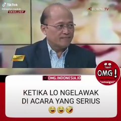 Di saat loe lagi becanda malah di anggap serius