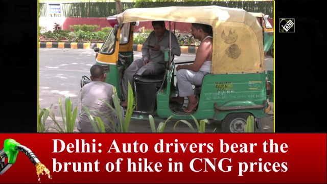Delhi auto drivers bear the brunt of hike in CNG prices