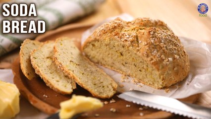 Soda Bread Recipe | No Yeast | No Eggs | Soda Bread With Butter Milk | Baking Ideas | Bhumika