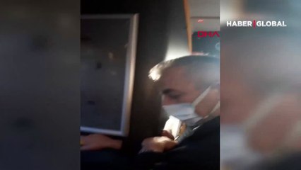 İstanbul'da bir İETT şoförü, psikolojim bozuldu diyerek kontak kapattı